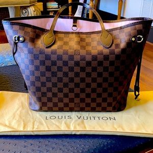 Louis Vuitton Damier Ebene Neverfull MM preowned